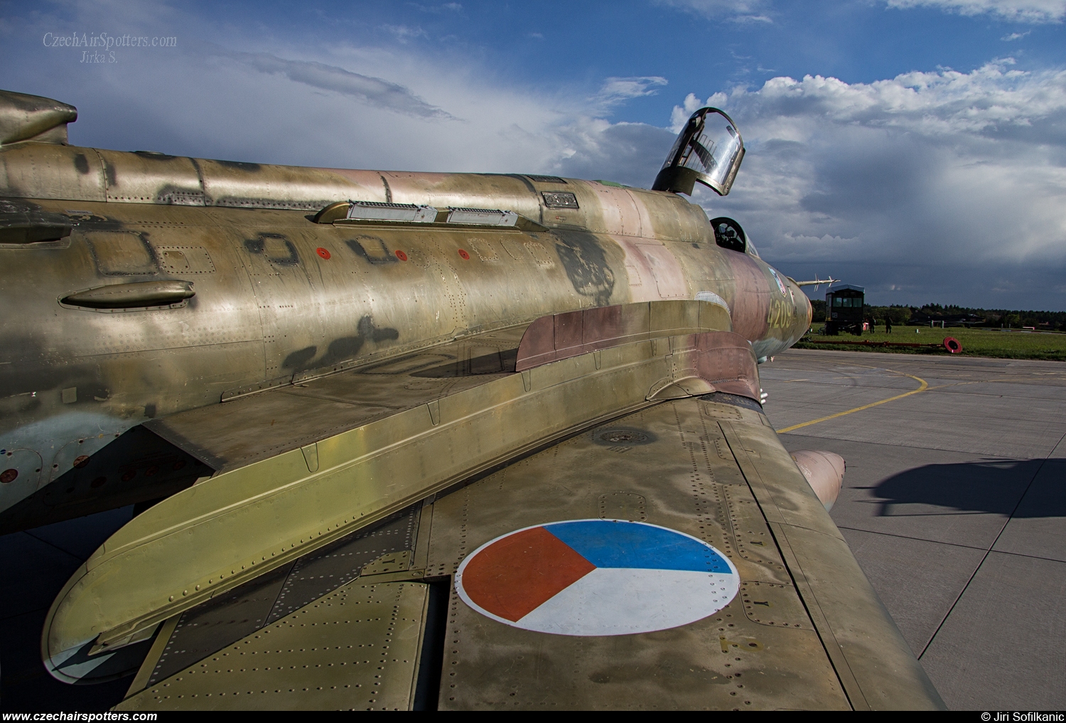 Czech - Air Force – Sukhoi Su-22 M-4 Fitter 4209