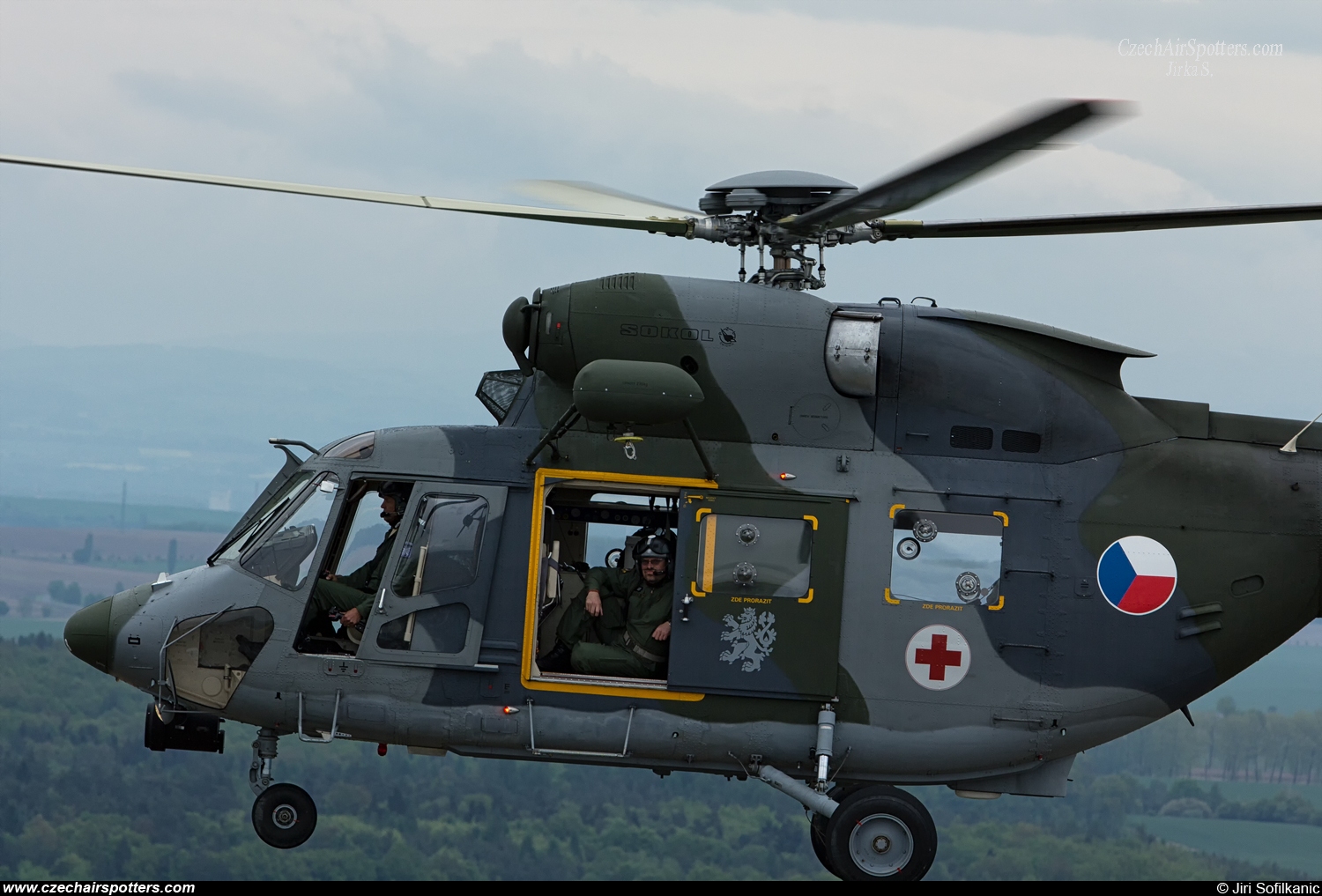 Czech - Air Force – PZL-Swidnik W-3A Sokol 0718