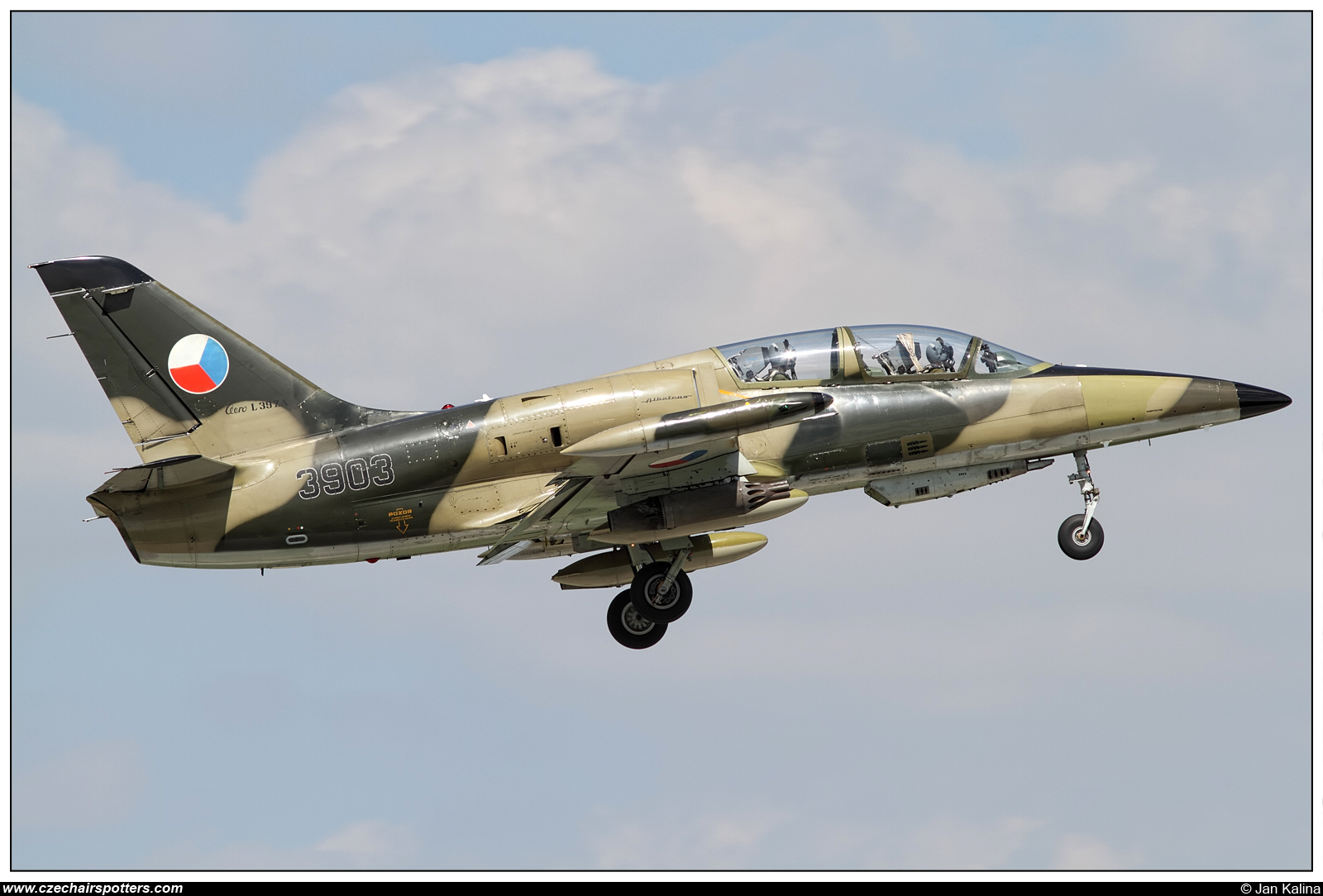 Czech - Air Force – Aero L-39ZA Albatros 3903