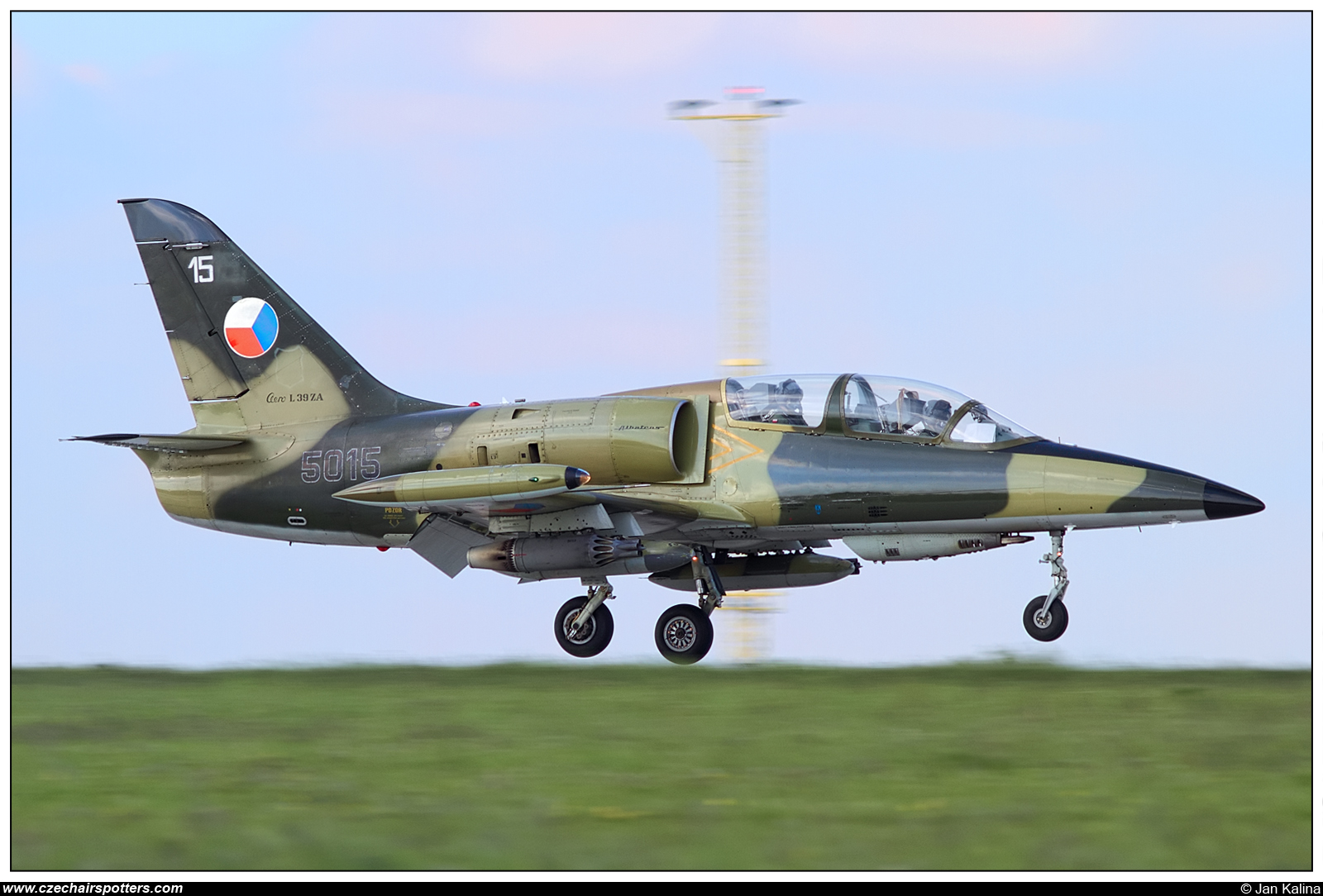 Czech - Air Force – Aero L-39ZA Albatros 5015