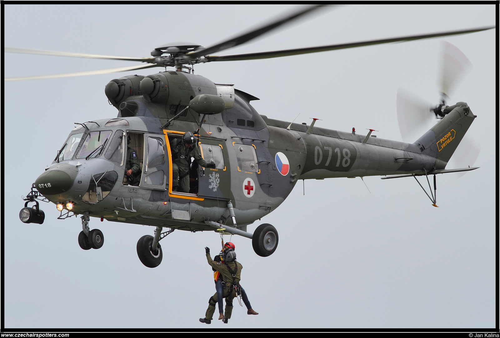 Czech - Air Force – PZL-Swidnik W-3A Sokol 0718