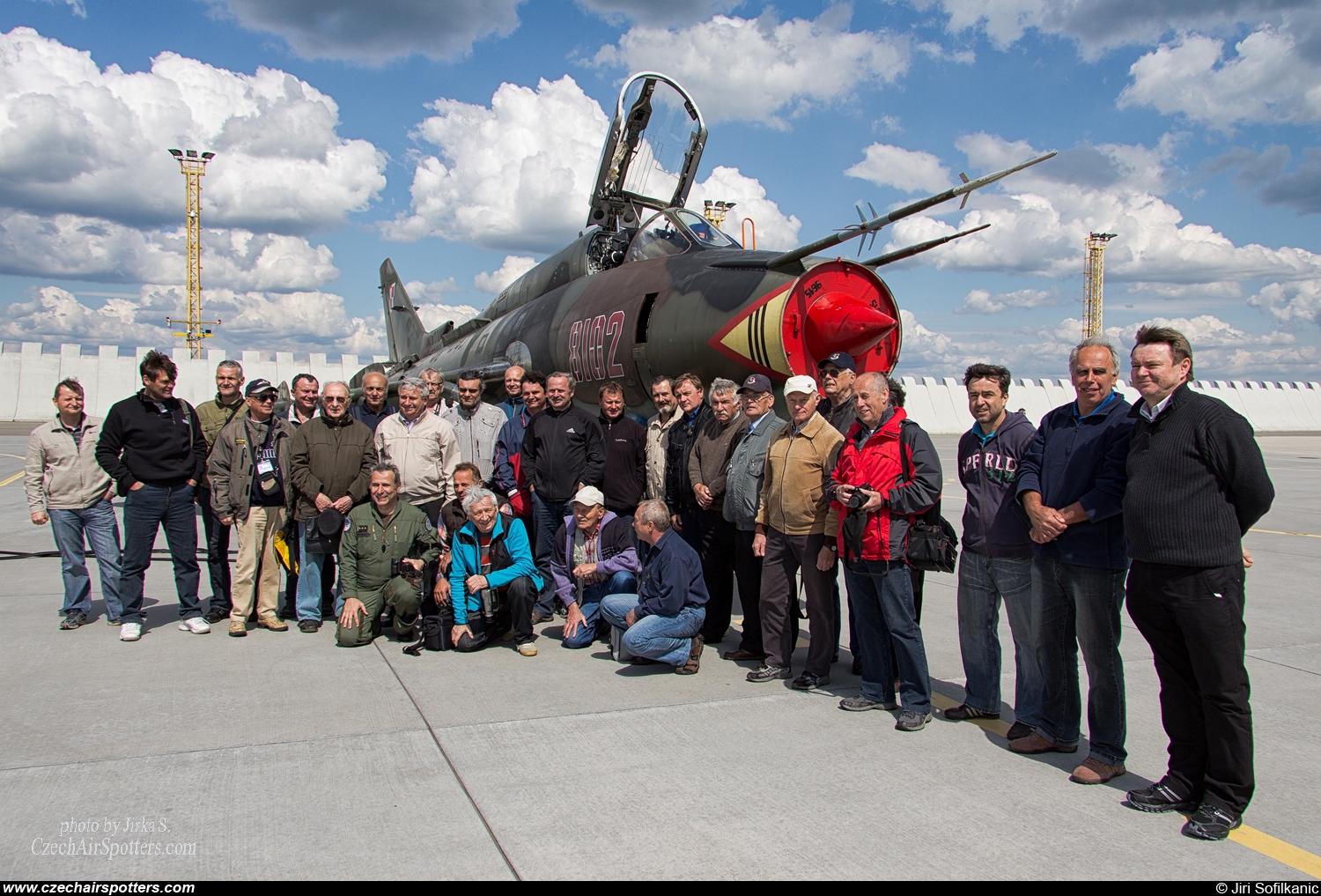Czech - Air Force – Sukhoi Su-22 M-4 Fitter XX