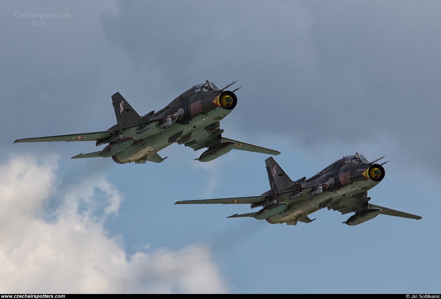 Poland - Air Force – Sukhoi Su-22 M-4 Fitter 8205