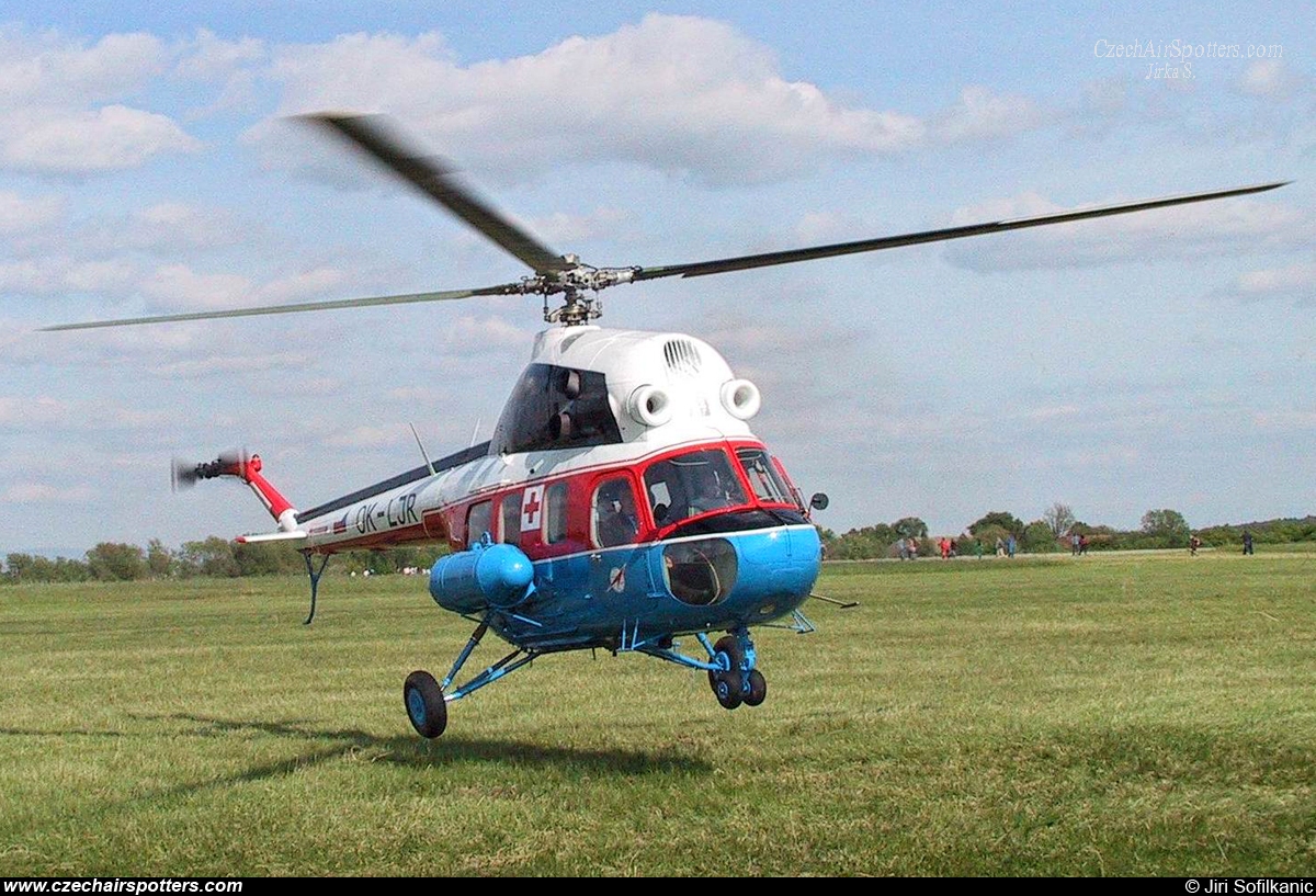 Delta System-AIR a.s. – PZL-Swidnik Mi-2 Hoplite OK-LJR
