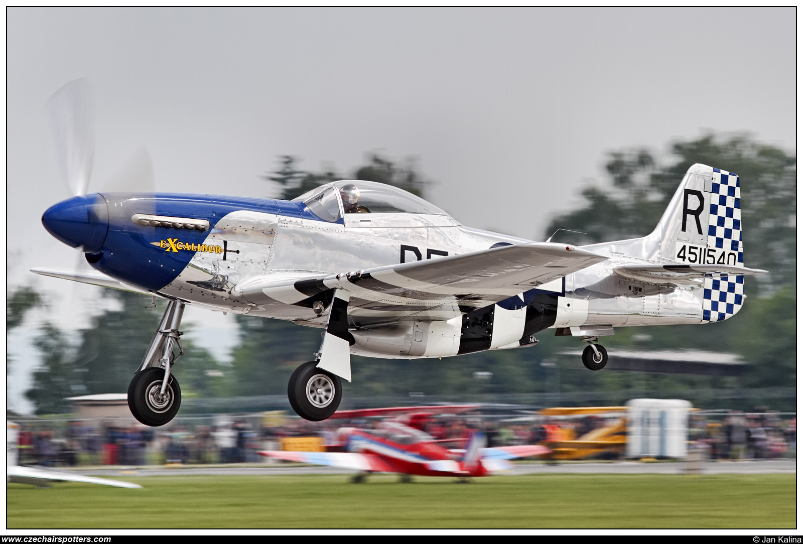 Airtrade – North American P-51D Mustang NL151W / 4511540/ PE-R