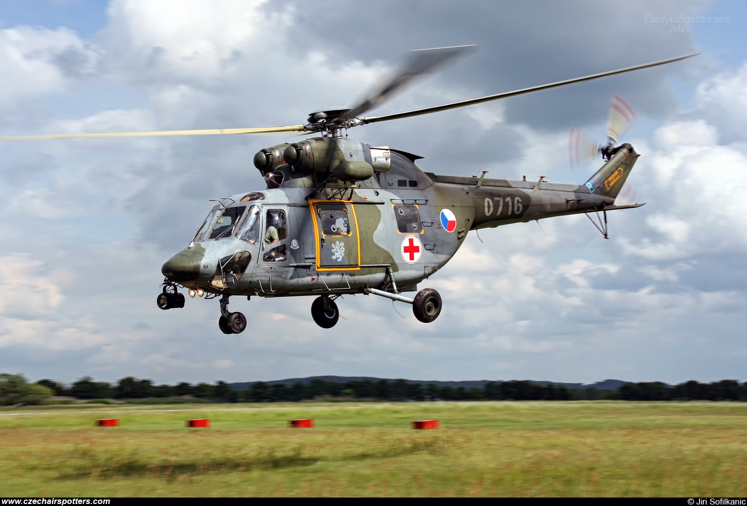 Czech - Air Force – PZL-Swidnik W-3A Sokol 0716