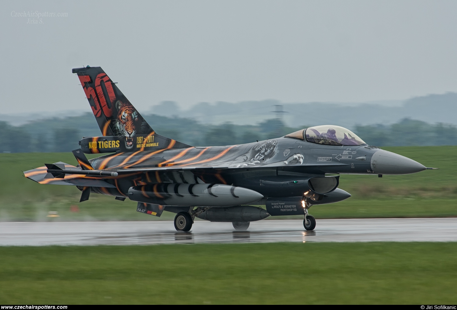 Belgium - Air Force – SABCA F-16AM Fighting Falcon FA-87