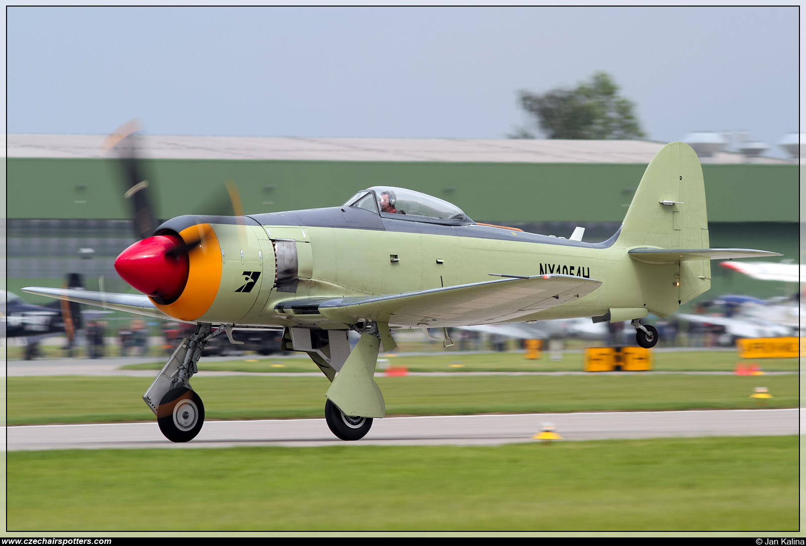 Airtrade – Hawker Fury FB10 N1954H