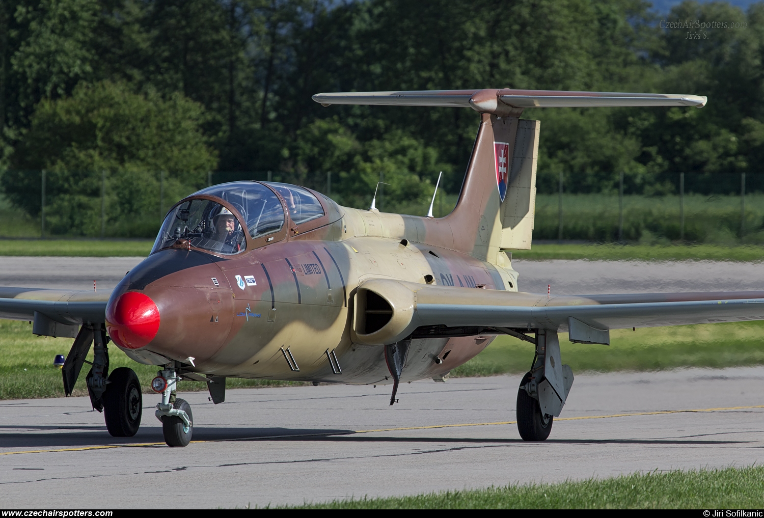 Blue Sky Service – Aero L-29 Delfin OK-AJW