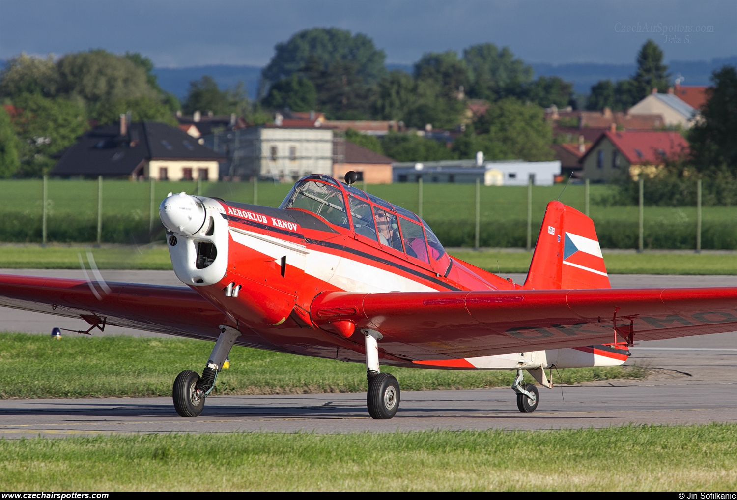 private – Zlin Z-226MS OK-MQM