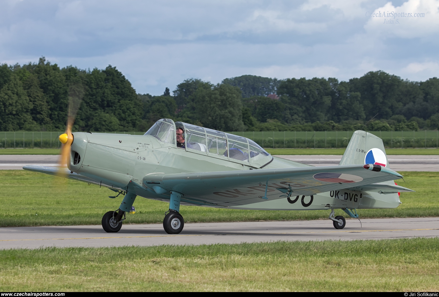 Aeroklub Pribram – Zlin Z-126 Trener 2 OK-DVG / UC-38