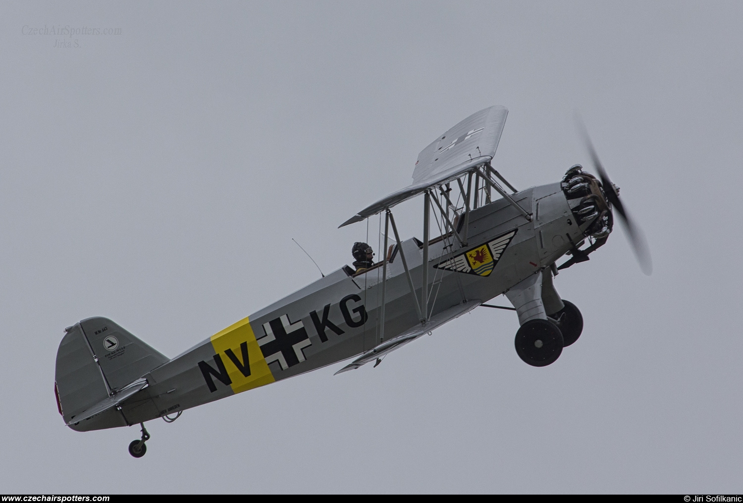 private – Focke-Wulf Fw-44J "Stieglitz" D-ENAY / NV+KG
