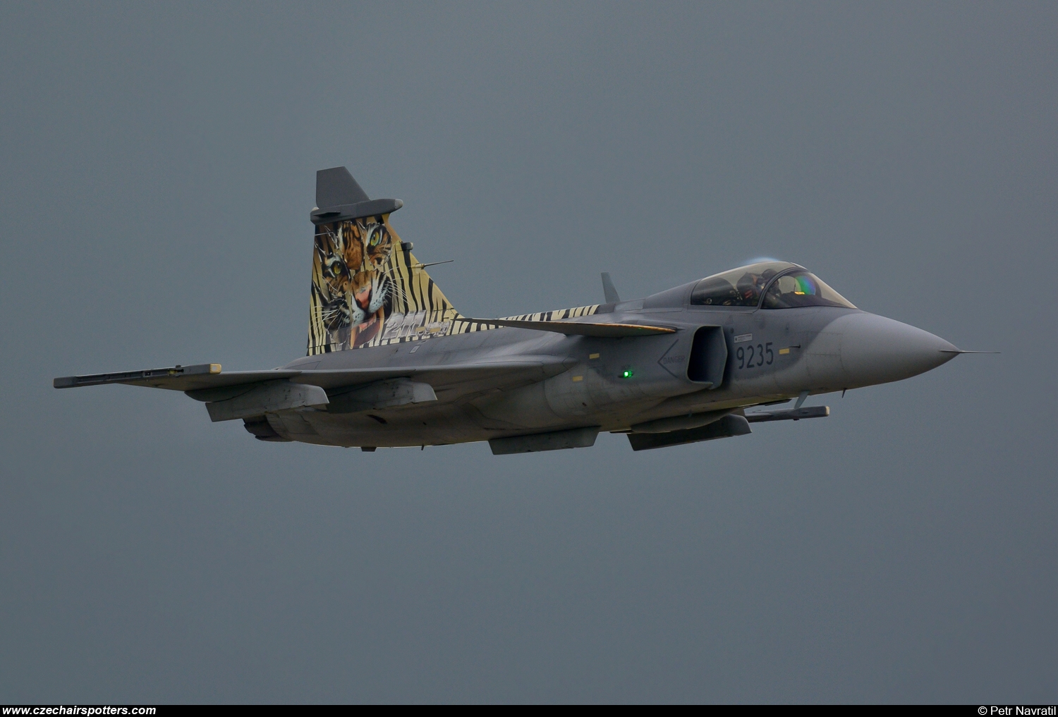 Czech - Air Force – Saab JAS39C Gripen 9235