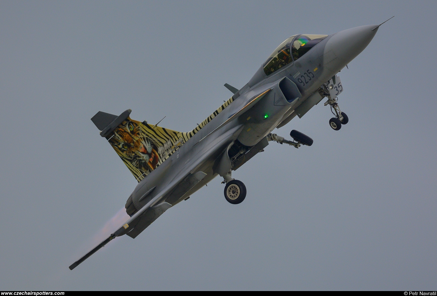 Czech - Air Force – Saab JAS39C Gripen 9235