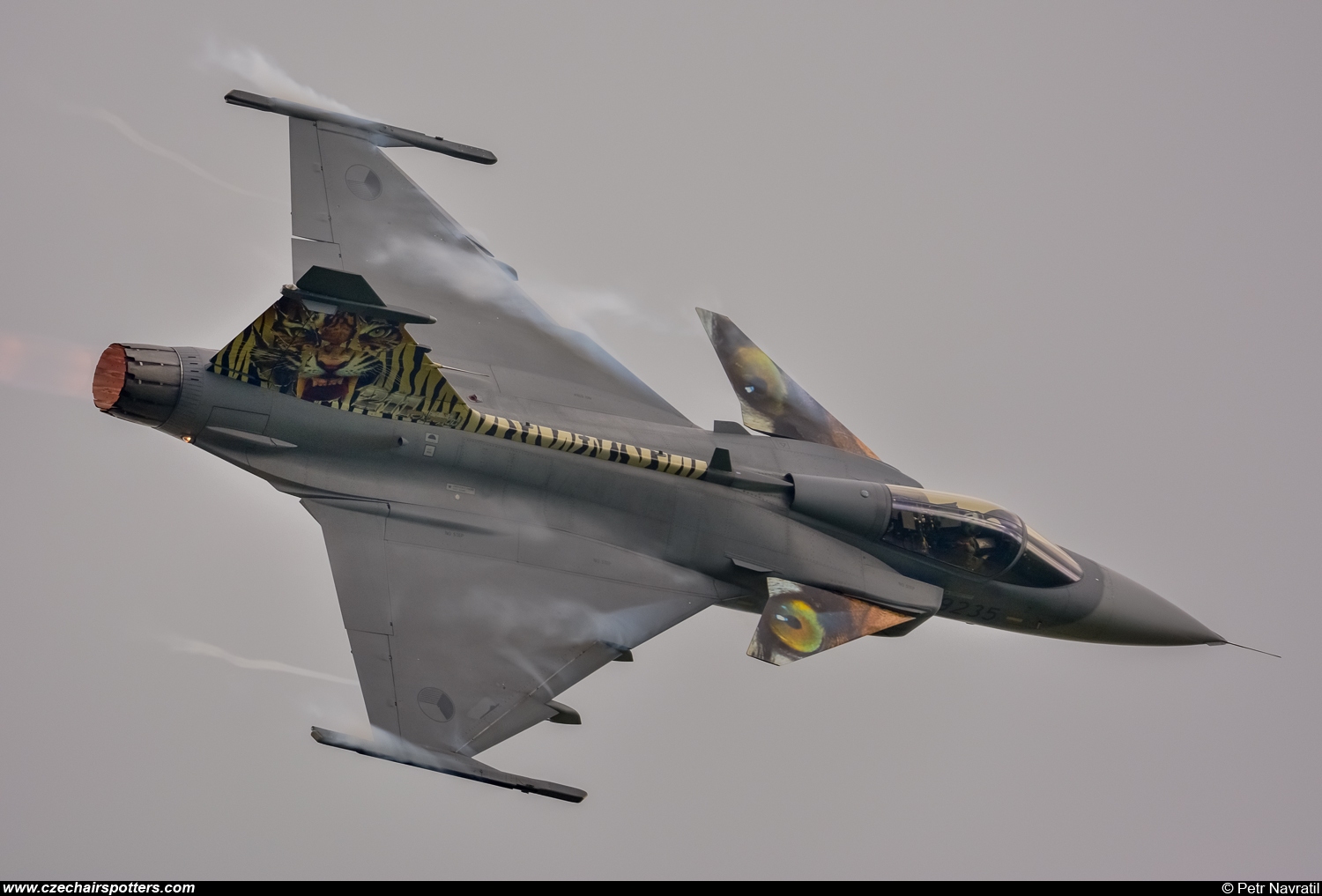 Czech - Air Force – Saab JAS39C Gripen 9235