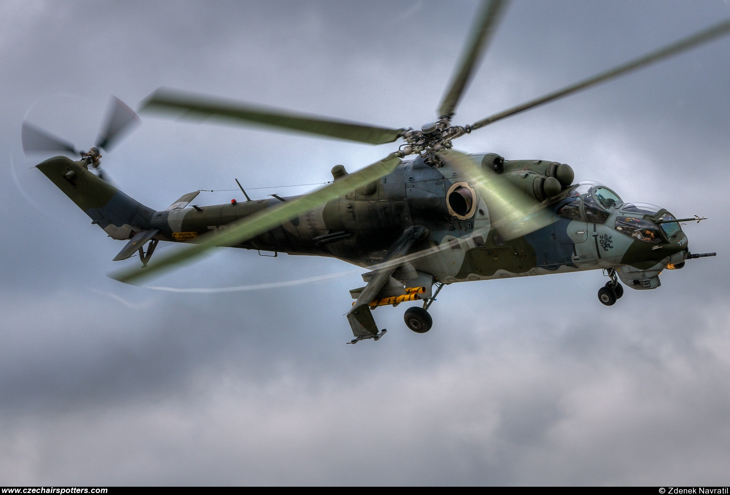 Czech - Air Force – Mil Mi-24V Hind 7360