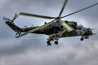 Czech - Air Force – Mil Mi-24V Hind 7360
