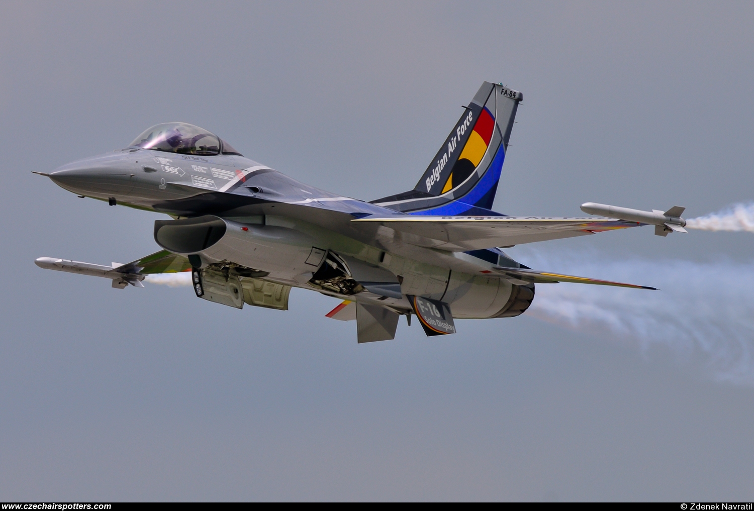 Belgium - Air Force – SABCA F-16AM Fighting Falcon FA-84
