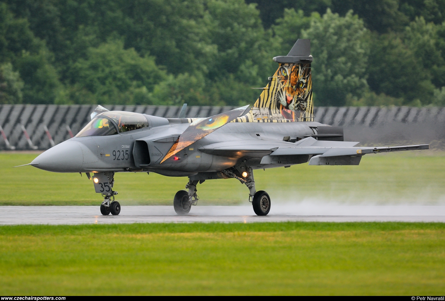Czech - Air Force – Saab JAS39C Gripen 9235