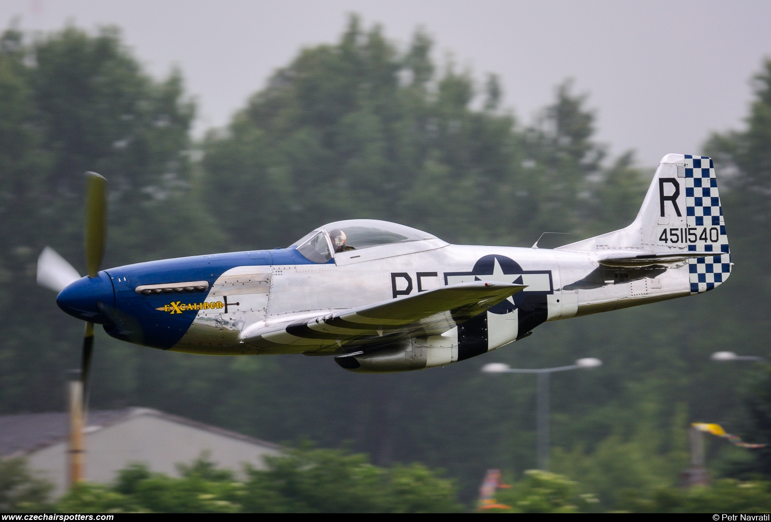 Airtrade – North American P-51D Mustang NL151W/4511540/PE-R