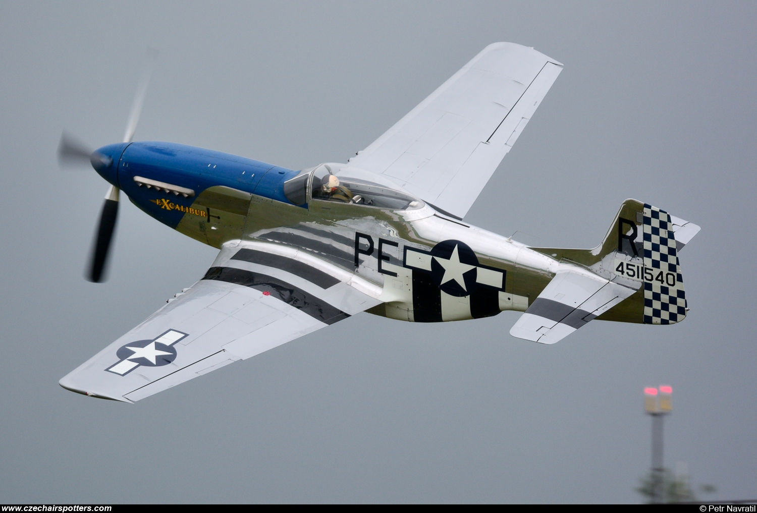 Airtrade – North American P-51D Mustang NL151W/451540/PE-R