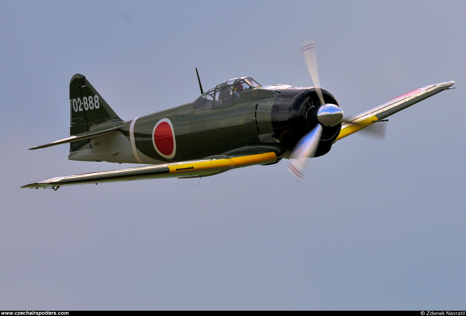 Airtrade – North American AT-6B Texan / Zero  ( Zexan ) N50RT/02-888