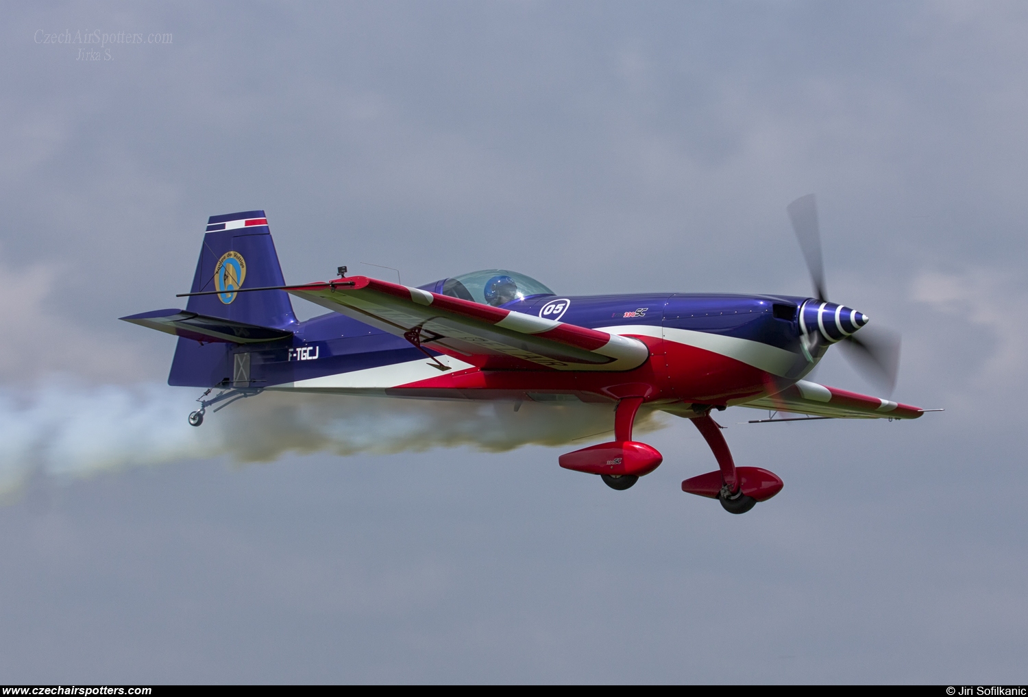 France - Air Force – Extra EA-330SC F-TGCJ