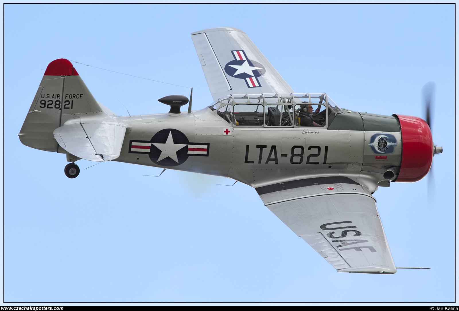 private – North American AT-6G Texan N544NR