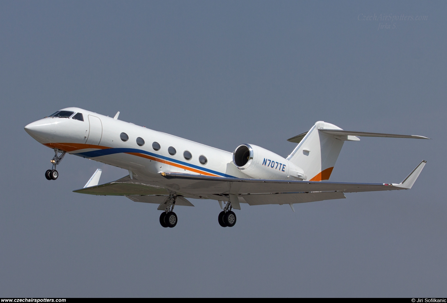 Wells Fargo Bank Northwest Trustee – Gulfstream Aerospace Gulfstream IV-SP N707TE