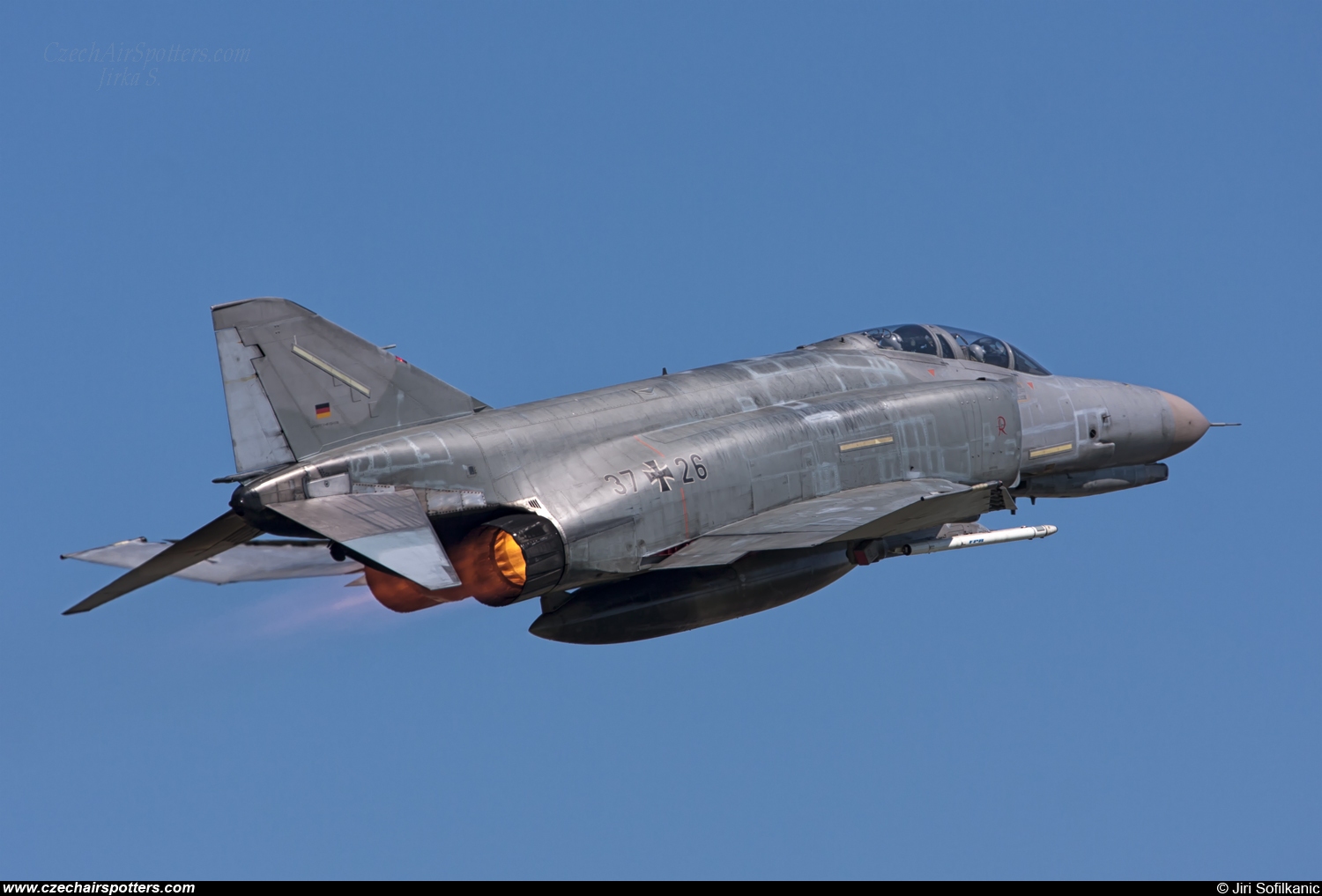 Germany - Air Force – McDonnell Douglas F-4F Phantom II 37+26