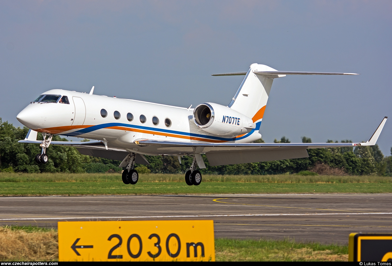 Wells Fargo Bank Northwest Trustee – Gulfstream Aerospace Gulfstream IV-SP N707TE