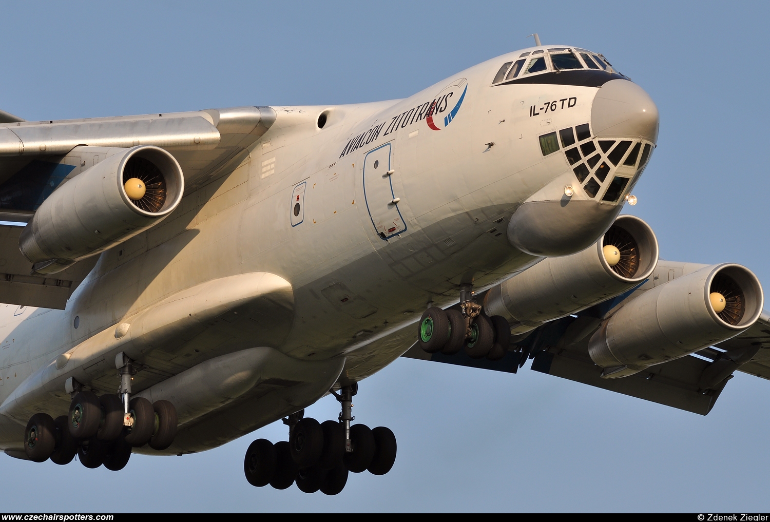 Aviacon Zitotrans – Ilyushin  Il-76TD RA-76846