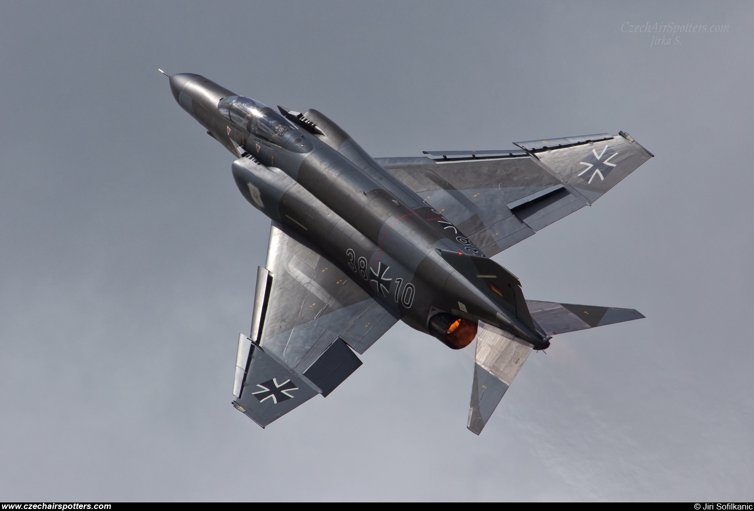 Germany - Air Force – McDonnell Douglas F-4F Phantom II 38+10