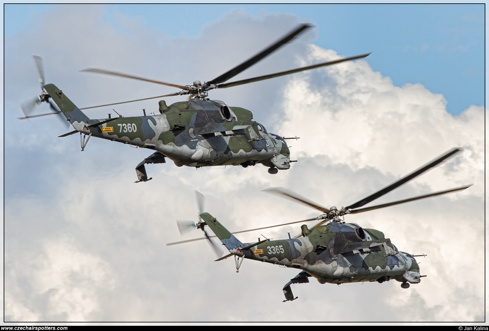 Czech - Air Force – Mil Mi-24V Hind 7360