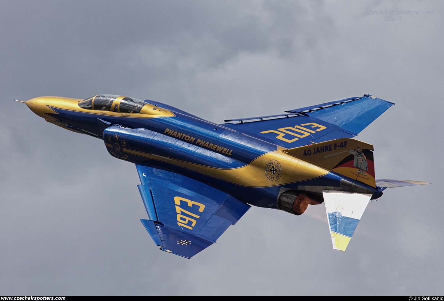 Germany - Air Force – McDonnell Douglas F-4F Phantom II 37+01