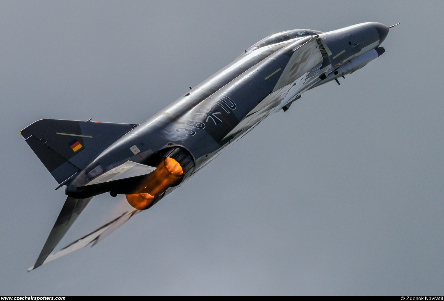 Germany - Air Force – McDonnell Douglas F-4F Phantom II 38+10