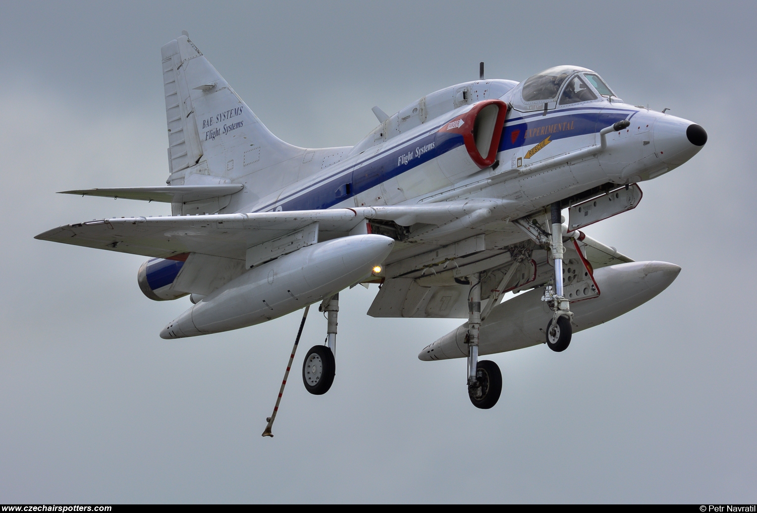 BAE Systems Flight Systems – McDonnell Douglas A-4N Skyhawk N432FS
