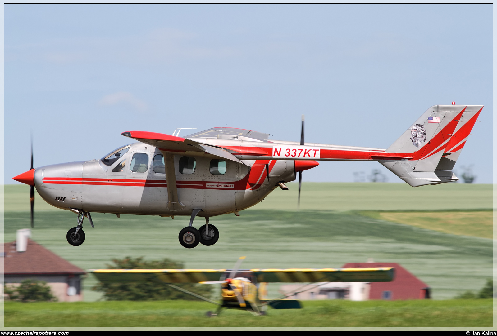private – Cessna FT337GP Super Skymaster (Reims) N337KT