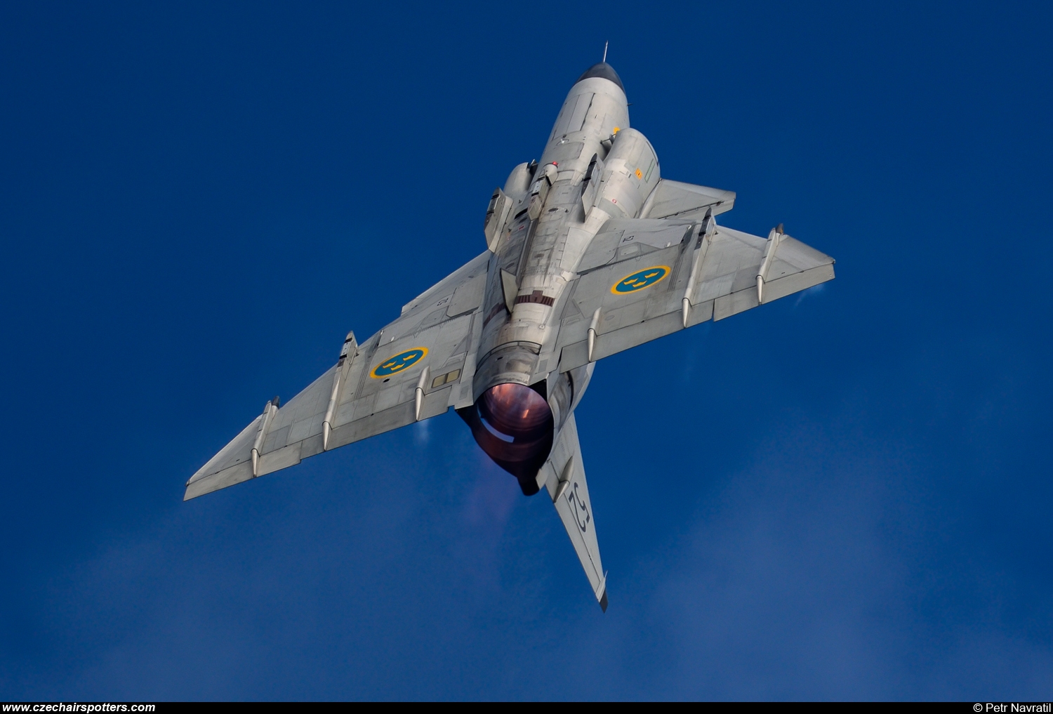 Sweden - Air Force – Saab JA37C Viggen SE-DXN/52