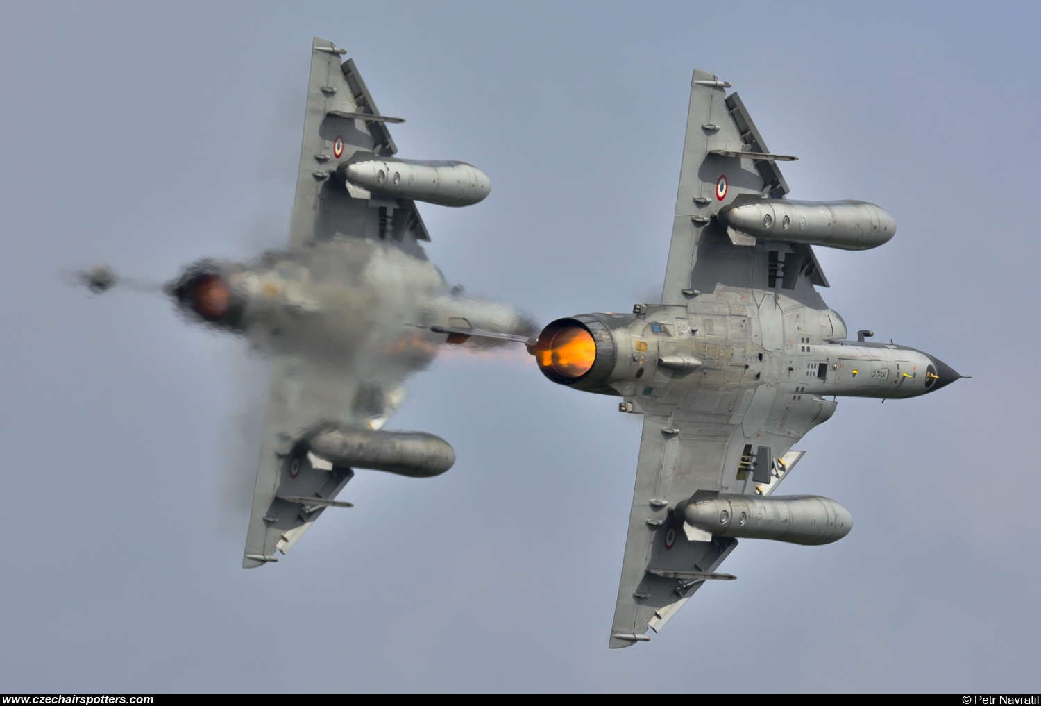 France - Air Force – Dassault Mirage 2000N 125-AJ + 125-AG