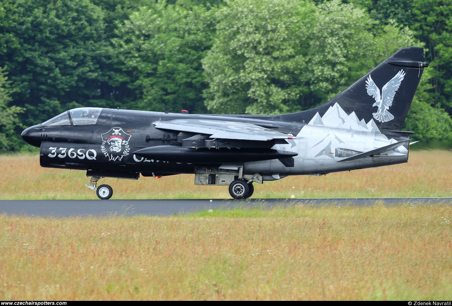 Greece - Air Force – LTV A-7E Corsair II 160616