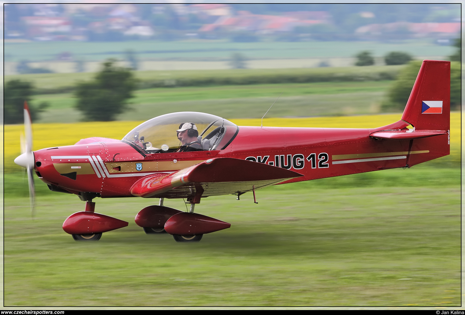 private – Zenair CH-601 Zodiac OK-IUG12