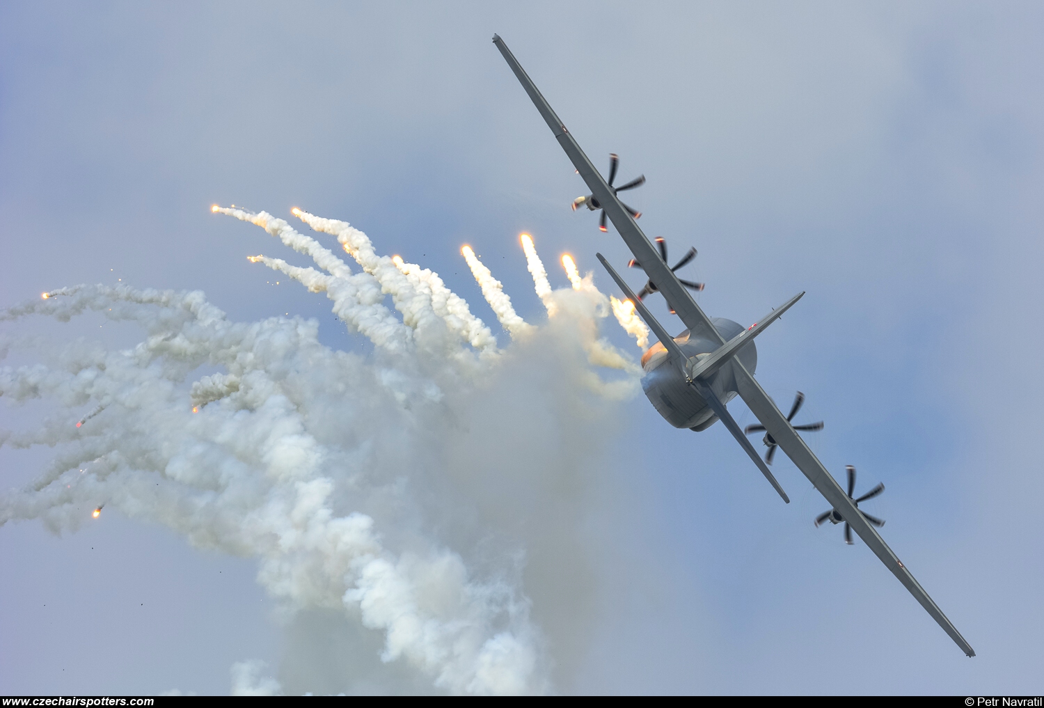 Denmark - Air Force – Lockheed C-130J Hercules B-538