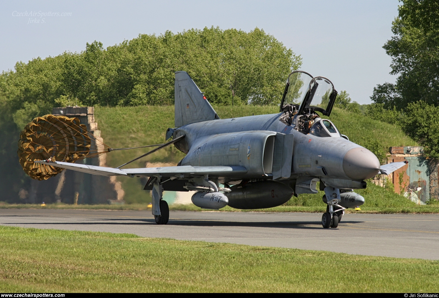 Germany - Air Force – McDonnell Douglas F-4F Phantom II 38+17