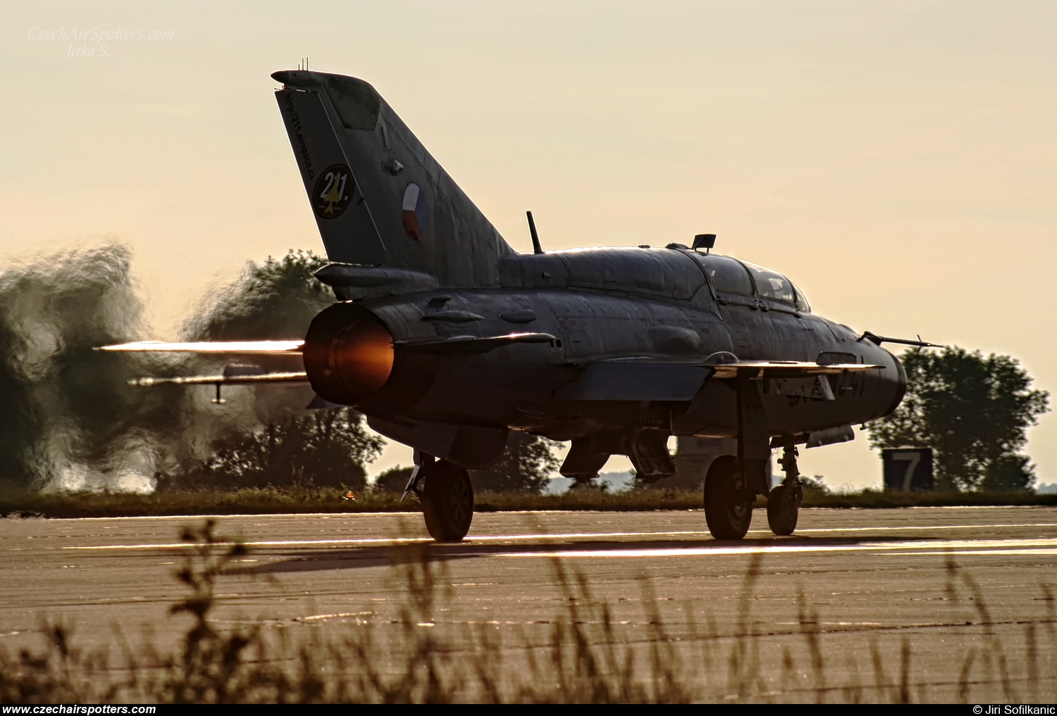 Czech - Air Force – Mikoyan-Gurevich MiG-21UM 9341
