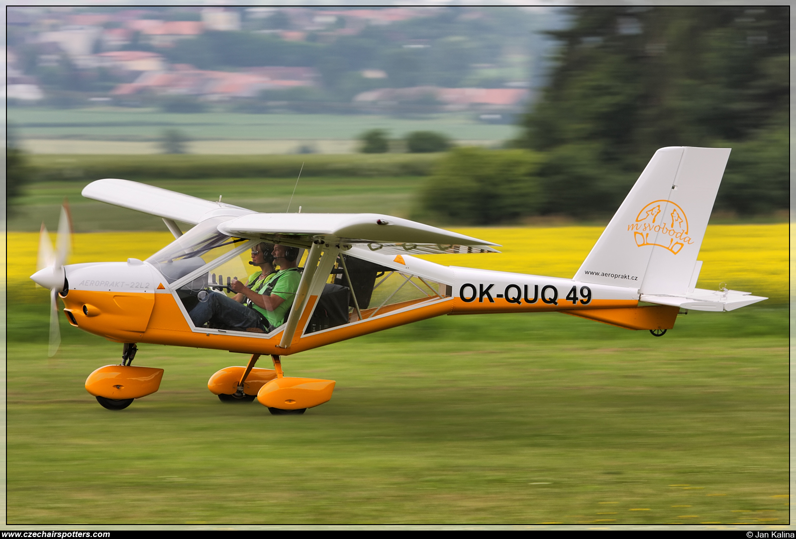 private – Aeroprakt A-22L2 Foxbat OK-QUQ-49