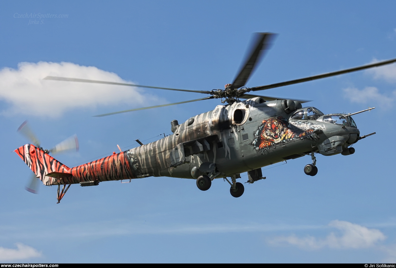 Czech - Air Force – Mil Mi-24V Hind 0705