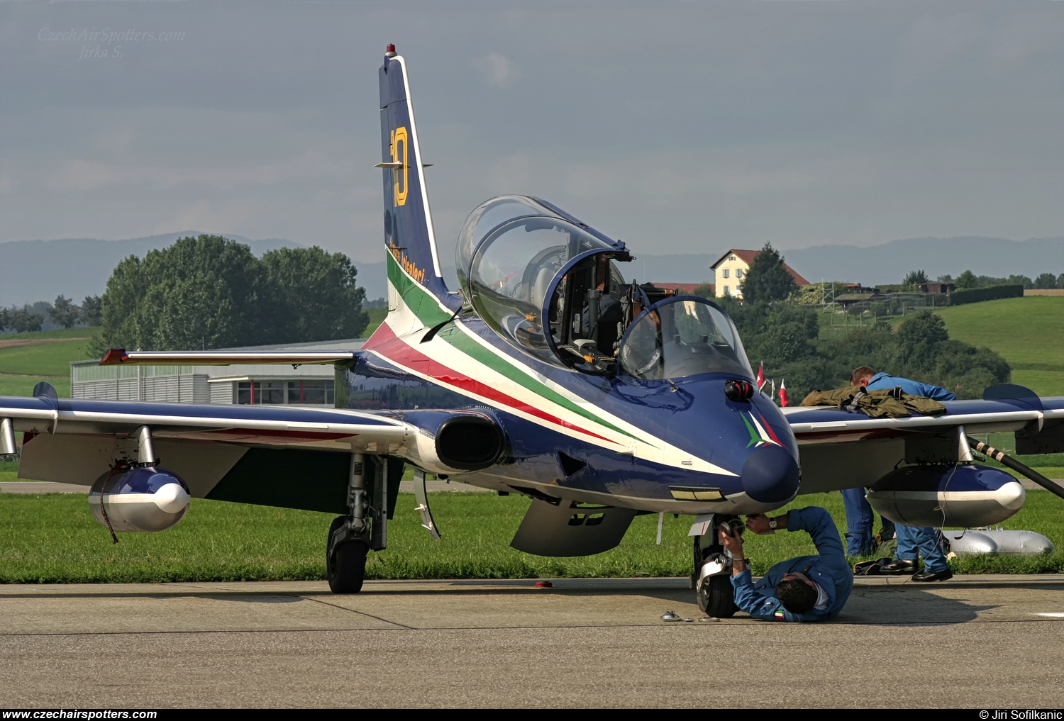 Italy - Air Force – Aermacchi MB-339PAN MM54479 / 10