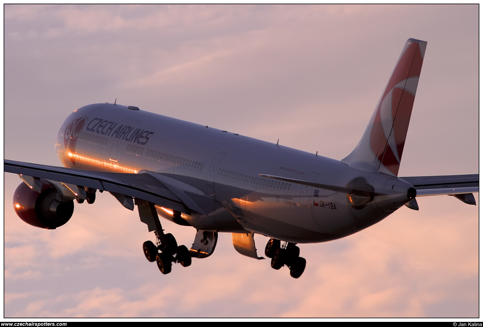CSA - Czech Airlines – Airbus A330-300 OK-YBA
