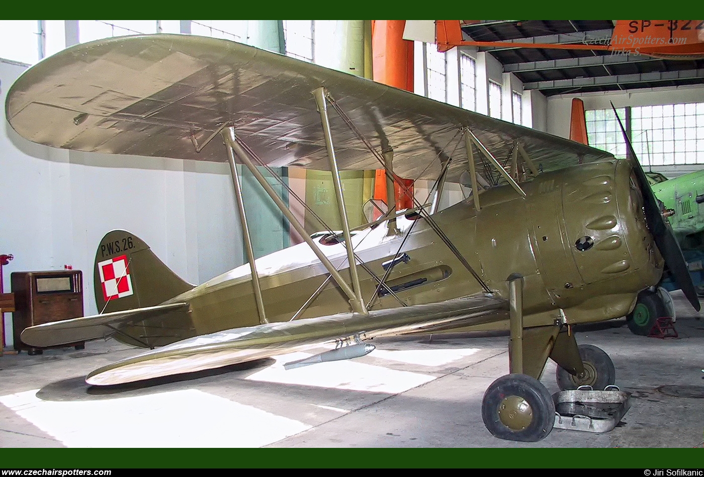 Poland - Air Force – PWS PWS-26 .
